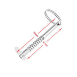 Maxbell Quick Release Pin for Boat Bimini Top Deck Hinge Marine S Steel 316 5x76mm - Aladdin Shoppers