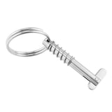 Maxbell Quick Release Pin for Boat Bimini Top Deck Hinge Marine S Steel 316 6.3x51mm - Aladdin Shoppers