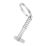 Maxbell Quick Release Pin for Boat Bimini Top Deck Hinge Marine S Steel 316 6.3x51mm - Aladdin Shoppers