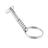 Maxbell Quick Release Pin for Boat Bimini Top Deck Hinge Marine S Steel 316 6.3x51mm - Aladdin Shoppers