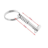 Maxbell Quick Release Pin for Boat Bimini Top Deck Hinge Marine S Steel 316 6.3x51mm - Aladdin Shoppers