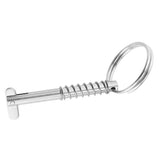 Maxbell Quick Release Pin for Boat Bimini Top Deck Hinge Marine S Steel 316 6.3x76mm - Aladdin Shoppers