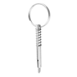 Maxbell Quick Release Pin for Boat Bimini Top Deck Hinge Marine S Steel 316 6.3x76mm - Aladdin Shoppers
