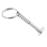 Maxbell Quick Release Pin for Boat Bimini Top Deck Hinge Marine S Steel 316 6.3x76mm - Aladdin Shoppers