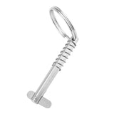Maxbell Quick Release Pin for Boat Bimini Top Deck Hinge Marine S Steel 316 6.3x76mm - Aladdin Shoppers