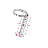 Maxbell Quick Release Pin for Boat Bimini Top Deck Hinge Marine S Steel 316 8x51mm - Aladdin Shoppers