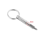 Maxbell Quick Release Pin for Boat Bimini Top Deck Hinge Marine S Steel 316 8x51mm - Aladdin Shoppers