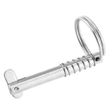 Maxbell Quick Release Pin for Boat Bimini Top Deck Hinge Marine S Steel 316 8x76mm - Aladdin Shoppers