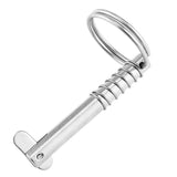 Maxbell Quick Release Pin for Boat Bimini Top Deck Hinge Marine S Steel 316 8x76mm - Aladdin Shoppers
