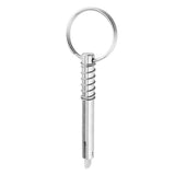 Maxbell Quick Release Pin for Boat Bimini Top Deck Hinge Marine S Steel 316 8x76mm - Aladdin Shoppers