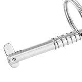Maxbell Quick Release Pin for Boat Bimini Top Deck Hinge Marine S Steel 316 8x76mm - Aladdin Shoppers