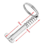 Maxbell Quick Release Pin for Boat Bimini Top Deck Hinge Marine S Steel 316 8x76mm - Aladdin Shoppers