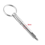 Maxbell Quick Release Pin for Boat Bimini Top Deck Hinge Marine S Steel 316 8x76mm - Aladdin Shoppers