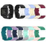 Maxbell Quick Release Replace Watch Band Strap for Fitbit versa 2/lite Black - Aladdin Shoppers