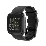 Maxbell Quick Release Replace Watch Band Strap for Fitbit versa 2/lite Black - Aladdin Shoppers