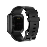 Maxbell Quick Release Replace Watch Band Strap for Fitbit versa 2/lite Black - Aladdin Shoppers