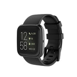 Maxbell Quick Release Replace Watch Band Strap for Fitbit versa 2/lite Black - Aladdin Shoppers