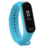 Maxbell Quick Release Replacement Watch Band for Xiaomi 3/4 Watch Strap Light Blue - Aladdin Shoppers