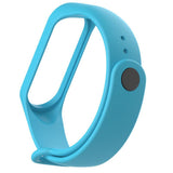 Maxbell Quick Release Replacement Watch Band for Xiaomi 3/4 Watch Strap Light Blue - Aladdin Shoppers