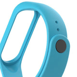 Maxbell Quick Release Replacement Watch Band for Xiaomi 3/4 Watch Strap Light Blue - Aladdin Shoppers