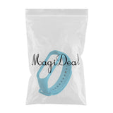 Maxbell Quick Release Replacement Watch Band for Xiaomi 3/4 Watch Strap Light Blue - Aladdin Shoppers