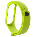 Maxbell Quick Release Replacement Watch Band for Xiaomi 3/4  Watch Strap Light Green