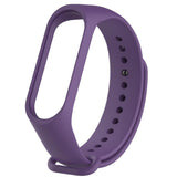 Maxbell Quick Release Replacement Watch Band for Xiaomi 3/4 Watch Strap Purple - Aladdin Shoppers