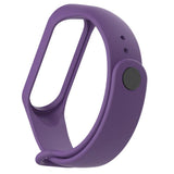 Maxbell Quick Release Replacement Watch Band for Xiaomi 3/4 Watch Strap Purple - Aladdin Shoppers
