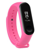 Maxbell Quick Release Replacement Watch Band for Xiaomi 3/4 Watch Strap Rose Red - Aladdin Shoppers