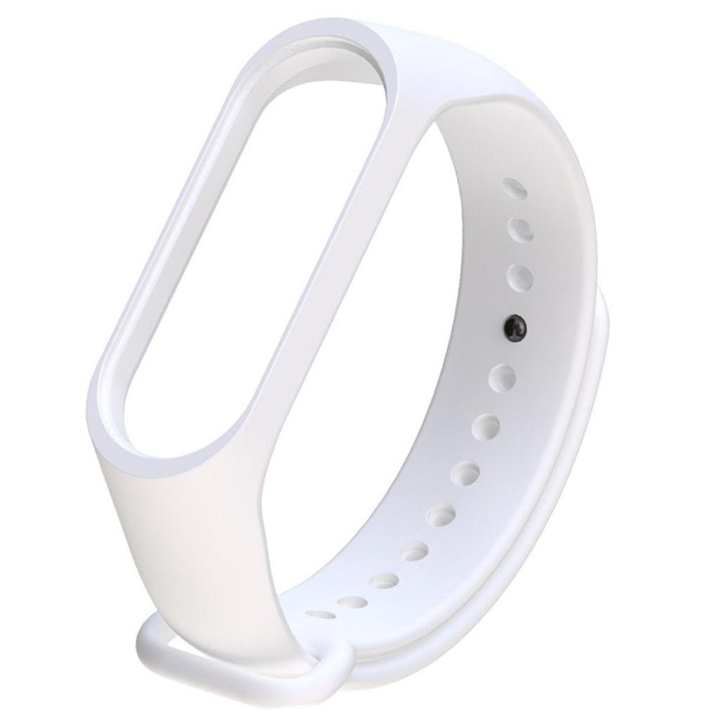 Maxbell Quick Release Replacement Watch Band for Xiaomi 3/4  Watch Strap White