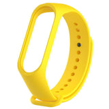 Maxbell Quick Release Replacement Watch Band for Xiaomi 3/4 Watch Strap Yellow - Aladdin Shoppers