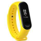 Maxbell Quick Release Replacement Watch Band for Xiaomi 3/4 Watch Strap Yellow - Aladdin Shoppers