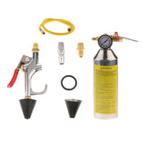 Maxbell R134a R12 AC Air conditioning Line Set Flush Clean Tool Canister Gun Kit 1/4'' - Aladdin Shoppers