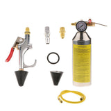 Maxbell R134a R12 AC Air conditioning Line Set Flush Clean Tool Canister Gun Kit 1/4'' - Aladdin Shoppers