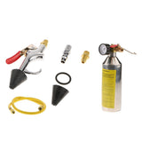 Maxbell R134a R12 AC Air conditioning Line Set Flush Clean Tool Canister Gun Kit 1/4'' - Aladdin Shoppers