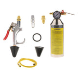 Maxbell R134a R12 AC Air conditioning Line Set Flush Clean Tool Canister Gun Kit 1/4'' - Aladdin Shoppers