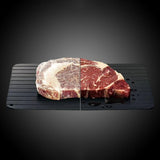 Maxbell Rapid Thawing Plate Fast Defrosting Meat Tray For Defrost 35.5 X 20.5cm - Aladdin Shoppers