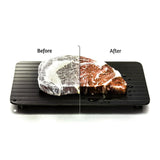 Maxbell Rapid Thawing Plate Fast Defrosting Meat Tray For Defrost 35.5 X 20.5cm - Aladdin Shoppers