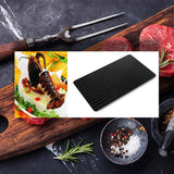Maxbell Rapid Thawing Plate Fast Defrosting Meat Tray For Defrost 35.5 X 20.5cm - Aladdin Shoppers