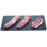 Maxbell Rapid Thawing Plate Fast Defrosting Meat Tray For Defrost 35.5 X 20.5cm - Aladdin Shoppers