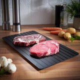 Maxbell Rapid Thawing Plate Fast Defrosting Meat Tray For Defrost 35.5 X 20.5cm - Aladdin Shoppers