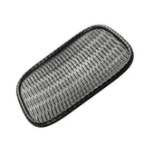 Maxbell Rattan Serving Tray Fruit Dessert Cake Platter Tea Coffee Pan Black - Aladdin Shoppers