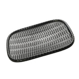Maxbell Rattan Serving Tray Fruit Dessert Cake Platter Tea Coffee Pan Black - Aladdin Shoppers
