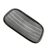 Maxbell Rattan Serving Tray Fruit Dessert Cake Platter Tea Coffee Pan Black - Aladdin Shoppers