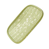 Maxbell Rattan Serving Tray Fruit Dessert Cake Platter Tea Coffee Pan Green - Aladdin Shoppers