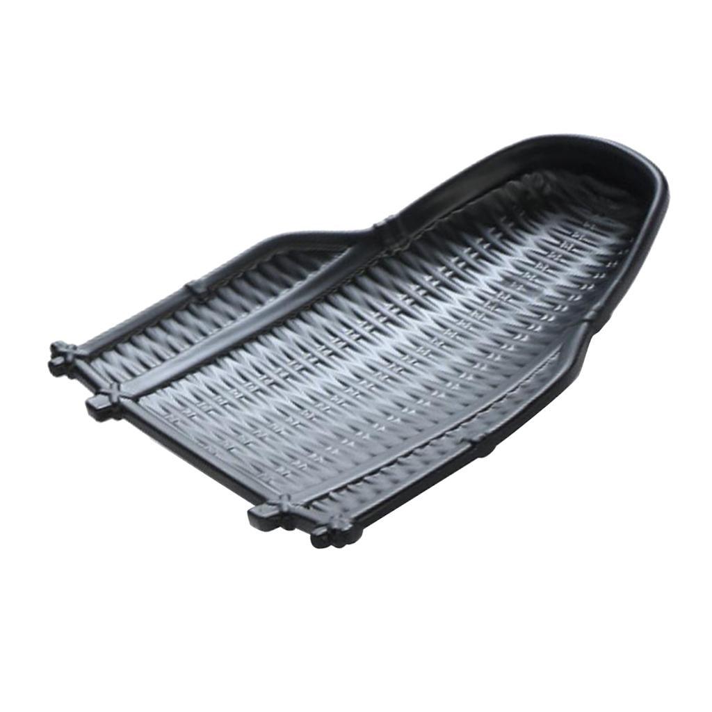 Maxbell Rattan Wicker Basket Hand Knitting Box Woven Container Vintage Black 20cm - Aladdin Shoppers