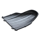 Maxbell Rattan Wicker Basket Hand Knitting Box Woven Container Vintage Black 20cm - Aladdin Shoppers