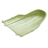 Maxbell Rattan Wicker Basket Hand Knitting Box Woven Container Vintage Green 24cm - Aladdin Shoppers