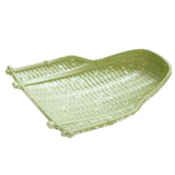 Maxbell Rattan Wicker Basket Hand Knitting Box Woven Container Vintage Green 24cm - Aladdin Shoppers