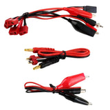 Maxbell RC Connector Cable Set T Plug To Banana Connector For IMAX B6 B6 AC Charger High Quality - Aladdin Shoppers